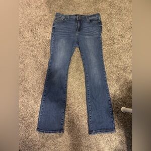 Judy Blue Straight Leg Denim Jeans